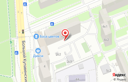 Ремонт квартир на Первомайской на карте