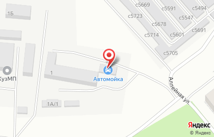 Автомойка на Смоленской, 1 к1 на карте