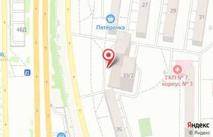 Оптовая фирма ПромКомплект на улице Героев Сибиряков на карте