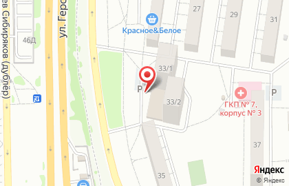 Магазин мебели в Воронеже на карте