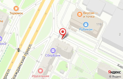 Пекарня в Санкт-Петербурге на карте