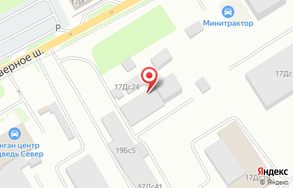 Торгово-производственная компания АМВ-Монтаж в Центральном районе на карте