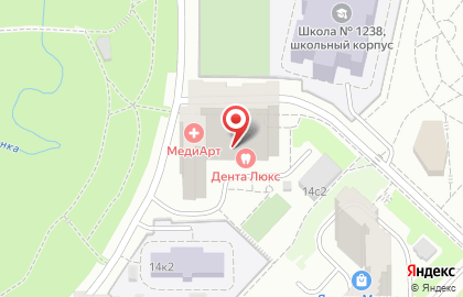 МедиАрт (ул Лукинская) на карте
