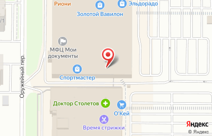Ювелирный магазин Серебро на улице Малиновского на карте