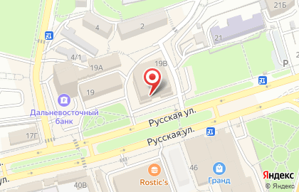 Банкомат СберБанк на Русской улице, 19в на карте