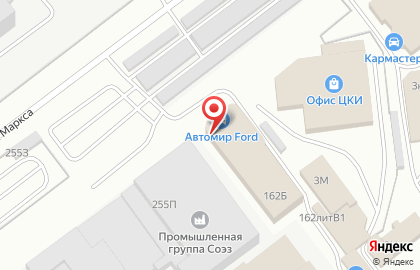 Официальный дилер Suzuki Автомир в Кировском районе на карте