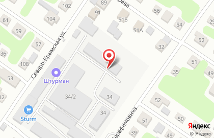 Компания ОРСИС в Калининском районе на карте