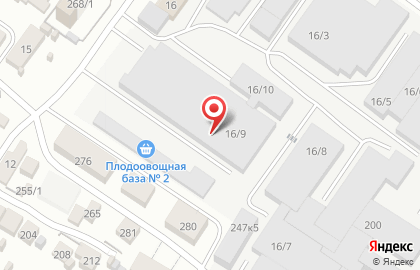 Компания Sparkling в Октябрьском районе на карте