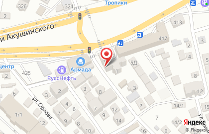 Гастроном Яблоко на карте