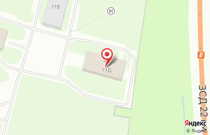 Торгово-сервисная компания Сварог в Приморском районе на карте