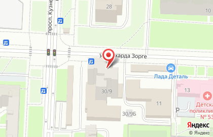 Магазин автозапчастей Ира на карте