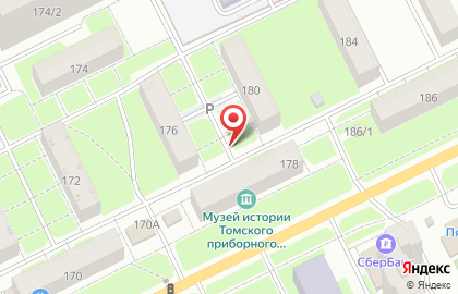 Клякса, игрушек и канцелярских товаров на карте