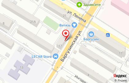 Лаборатория Безопасности Информации на карте