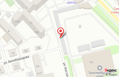 Аttika-shop.ru на улице Костычева на карте