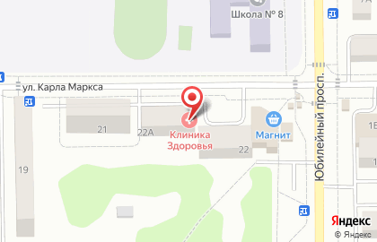 Магазин пряжи и вышивки Рукодельница на Юбилейном проспекте на карте