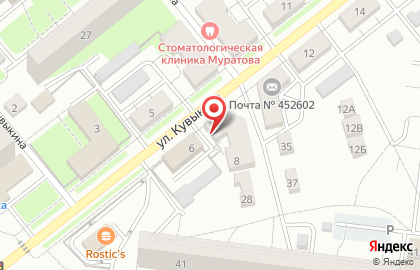 Сервисный центр Device в Октябрьском на карте