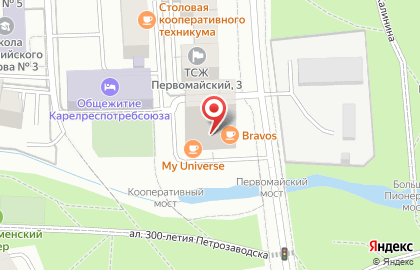 Центр подологии Podex на карте
