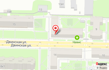 Инвестиционный Мост на карте