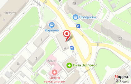 Служба экспресс-доставки Сдэк на улице Строителей на карте