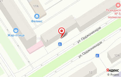 Губернские аптеки в Красноярске на карте