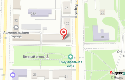 Челябинский филиал Банкомат, СМП Банк на улице Борьбы, 25 в Копейске на карте