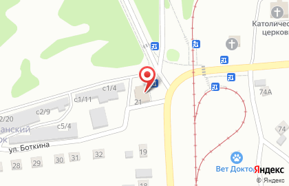 Центр автозапчастей и тюнинга Тольятти Plaza на карте