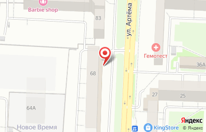 Салон керамической плитки Плитка Испании на карте
