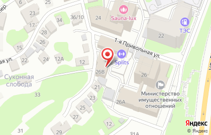 ТатЮрЗащита на карте