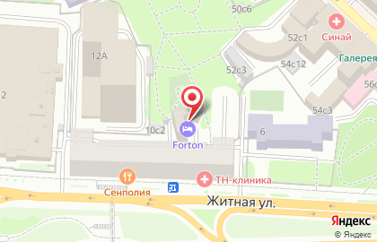 Кафе Forton на карте