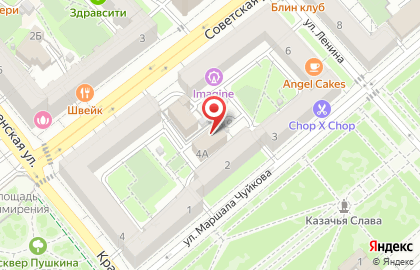Контрольно-счетная палата г. Волгограда на карте