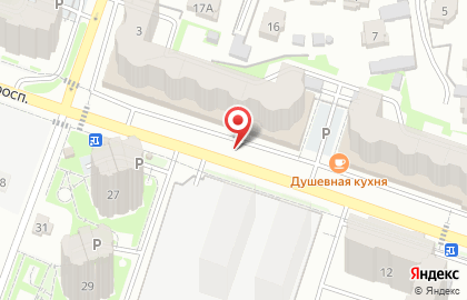 Зоомагазин в Рязани на карте