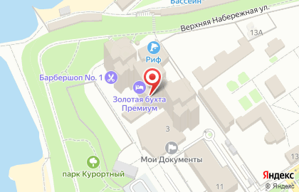 Студия маникюра Luck на проспекте Революции на карте
