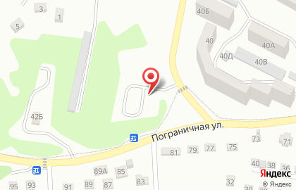 Автостоянка Газель на карте