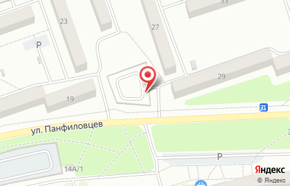 Автостоянка в Хабаровске на карте