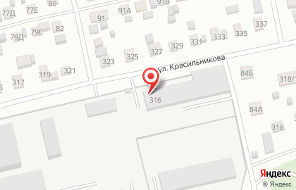 АлтайЛом в Барнауле на карте