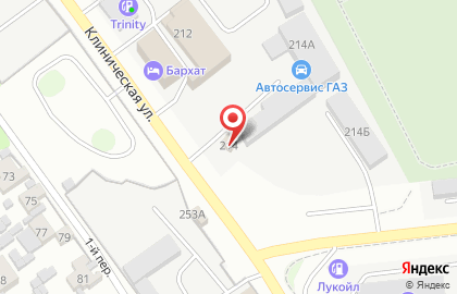 Магазин по продаже автозапчастей ГАЗ Детали Машин в Железнодорожном районе на карте