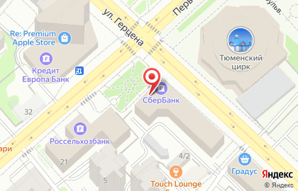 Деловой центр Звезда на карте