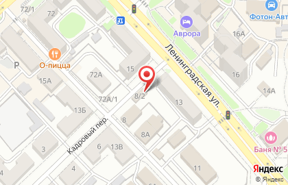Магазин Продукты в Хабаровске на карте