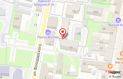 Учебный центр IT-специалистов Алгоритм на улице Володарского на карте