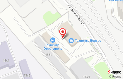 Автосервис Техцентр Department на карте