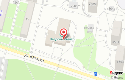 Ведогонь на карте