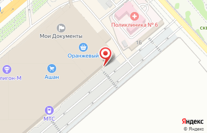 Служба быта в Заводском районе на карте