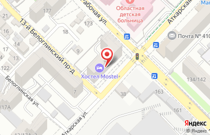 Центр медицинских осмотров в Фрунзенском районе на карте