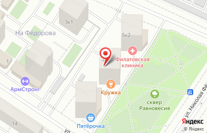 Студия красоты Sona Studio на улице Николая Зелинского на карте