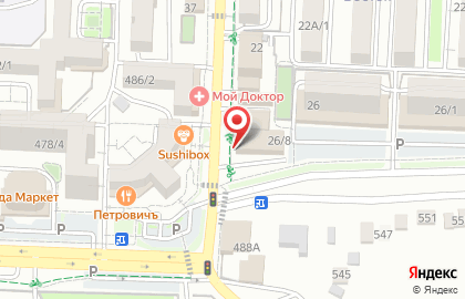 Банкомат СберБанк в Ставрополе на карте