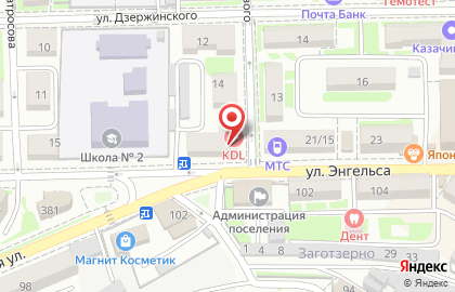 Наследие в Ростове-на-Дону на карте