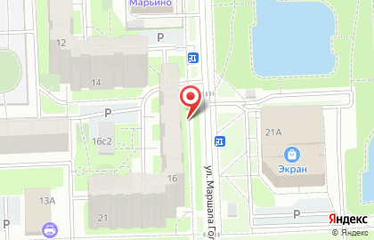 Поля, ЖСК на карте