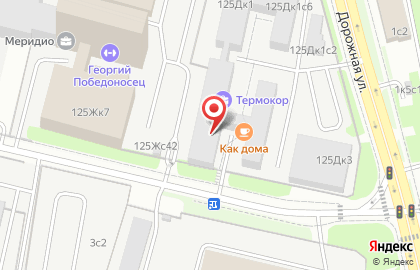 ЗАО Фирма Шквал на карте