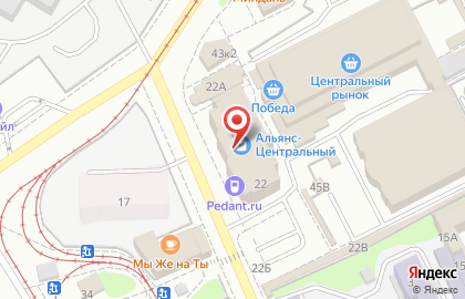 ЗАО Банкомат, Банк Венец в Комсомольском переулке на карте