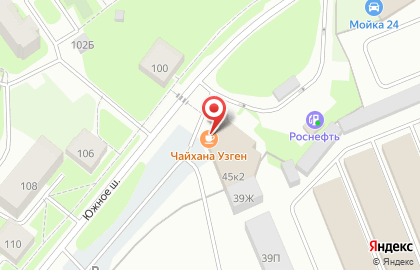 Гипермаркет Магнит в Санкт-Петербурге на карте